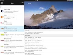 SAT>IP Viewer Ekran Görüntüsü 5