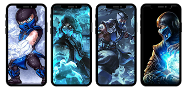 برنامه‌نما Sub Zero Wallpaper HD عکس از صفحه