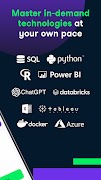 DataCamp: Learn Coding & AI syot layar 1