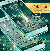 Magic Launcher Theme screenshot 2