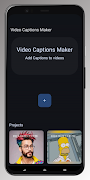 Video Caption Maker ảnh chụp màn hình 1