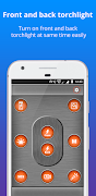 Bright Front & back flashlight 截图 1
