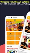 برنامه‌نما Rathaur Classes For Live Class عکس از صفحه