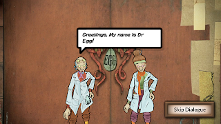 Dr Egg Adventures Interactive  截圖 1
