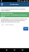 3 Schermata ACI Merchant