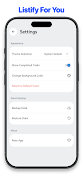 Listify: To Do & Make Lists 截圖 7