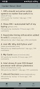 Hacker News & Widget screenshot 6