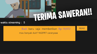 Streamer Simulator INDONESIA! स्क्रीनशॉट 5