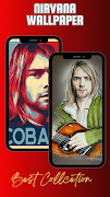 Nirvana Wallpaper For Fans screenshot 3