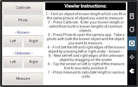 Viewlers Digital Ruler اسکرین شاٹ 3
