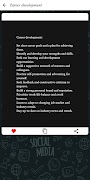 Self Care Tips Screenshot 1