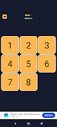 SLiDiNG NUMBER PUZZLE screenshot 7