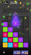 Drop & Merge - Number Puzzle syot layar 2