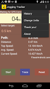 Jogging Tracker Бесплатный скриншот 5