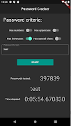 Password cracker brute force تصوير الشاشة 2
