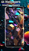 برنامه‌نما AI Wallpapers 4K عکس از صفحه