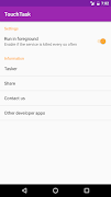 TouchTask স্ক্রিনশট 1