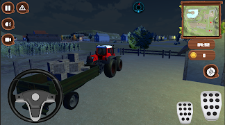 Poster Tractor Simulator Hay Time