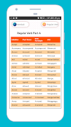 Kamus Regular dan Irregular Ve screenshot 4