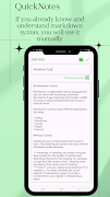 QuickNotes - Simple notepad screenshot 5