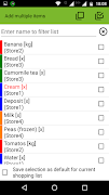 SimpleShoppingList ảnh chụp màn hình 3