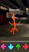 FNF Rainbow Orange Mod Test 截图 2