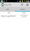Easy URL Shortener screenshot 2