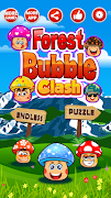 Forest Bubble Clash poster