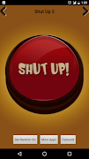 Shut Up Button 截图 4