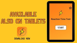 برنامه‌نما Reaction Time Test عکس از صفحه