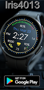 Iris4013 Digital Watch Face screenshot 5