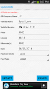 Fuel Note スクリーンショット 4