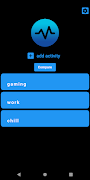 Daily activities Task manager تصوير الشاشة 1