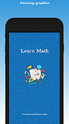 Learn Math Basics تصوير الشاشة 7