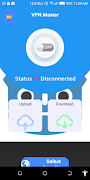 Vpn Master تصوير الشاشة 1