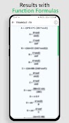 Triangle Calculator Plus स्क्रीनशॉट 3