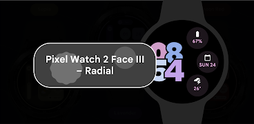 6 Schermata Pixel Watch 2 Face III
