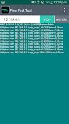 Ping Test Tool تصوير الشاشة 6