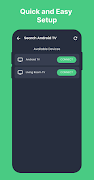 Remote for Android TV captura de pantalla 3