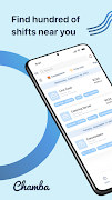 Chamba App الملصق