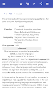 Programming languages اسکرین شاٹ 2
