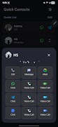 Quick Contacts screenshot 2