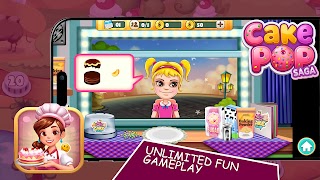 Cake Pop Saga اسکرین شاٹ 3