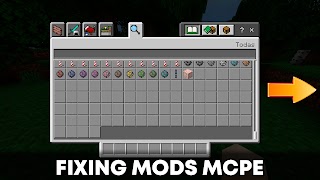 برنامه‌نما Block Geo Fixer Mod MCPE عکس از صفحه