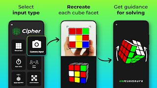 Cube Cipher - Cube Solver ảnh chụp màn hình 1