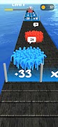 Crowd Runner 3D الملصق