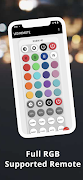 RGB LED Remote Control ポスター