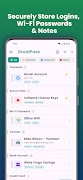 DroidPass Password Manager Plakat