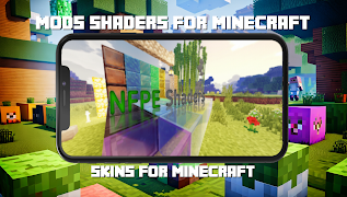 Mods shaders for Minecraft скриншот 3