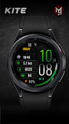 KITE - Digital Watch Face ภาพหน้าจอ 4